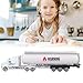 JTLB Oil Tanker Trailer Toy, Heavy Duty Realistic Look Alloy Hauler Car Toys Vehicle,Simulation Diecast Tanker Truck, Toy Trucks for Kids