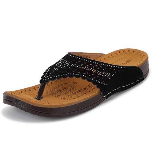 Image of ORTHO JOY doctor Slipper for women Fancy || Orthopedic Women's Slipper || Regular Wear slippers For Women