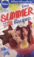 Pillsbury Classic #185: Easy Summer Recipes B00644XOQI Book Cover