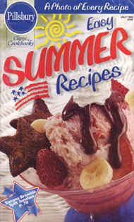 Paperback Pillsbury Classic #185: Easy Summer Recipes Book