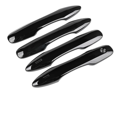 Couvercle poignée carbone BZ4X 2022 accessoire protection auto - 3