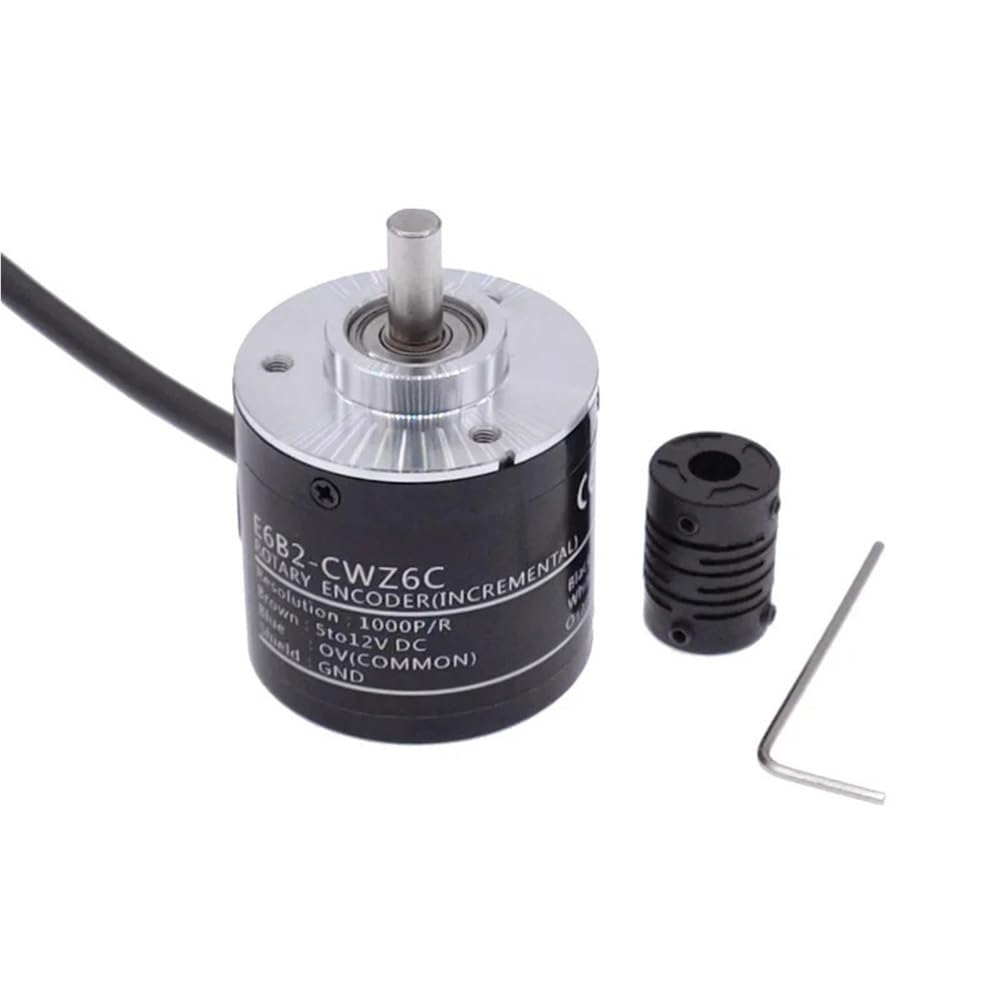 E6B2-CWZ6C Codificador Rotativo 10, 20, 30, 40, 50, 60, 100, 600, 720, 1024, 1200P/R 5-24V, Salida Interruptor Girato(500P R)