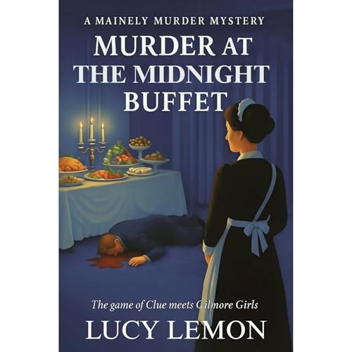 Murder at the Midnight Buffet Audiolibro Por Lucy Lemon arte de portada