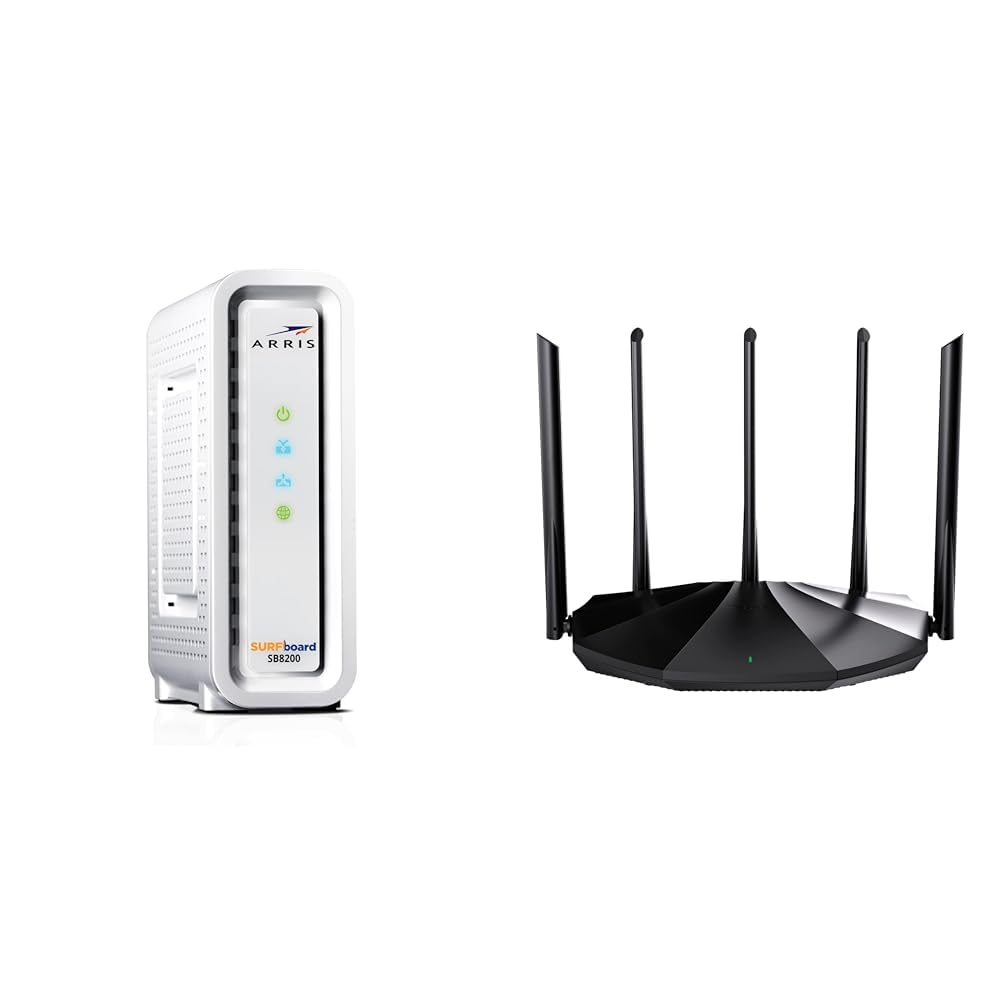 Amazon.com: ARRIS SURFboard SB8200 DOCSIS 3.1 Cable Modem