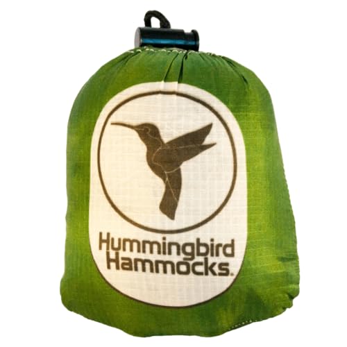 Hummingbird Hammocks Single Hammock Forest Green