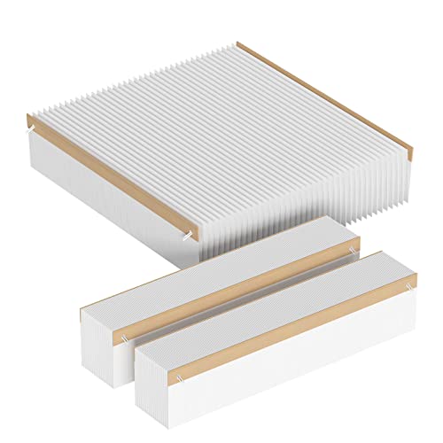 201 Replacement Filter Compatible With Aprilaire 2200, 2250, Space Gard 2200 Whole House Air Purifiers And Lennox Pmac-20C (Lennox X0445), Merv-10 Air Filter, 3-Pack #TOP26