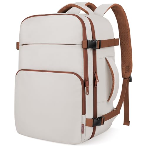 ZOMFELT Travel Backpack for Women Men, 18 x 14 x 8 inch Carry on Backpack