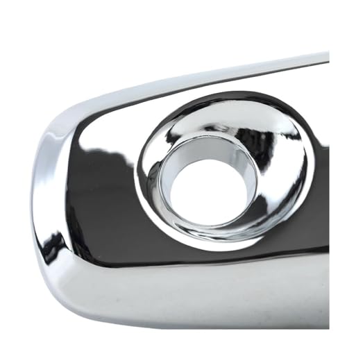 Poignée porte chromée Edge 2011-2014 Explorer 2018 extérieur de voiture