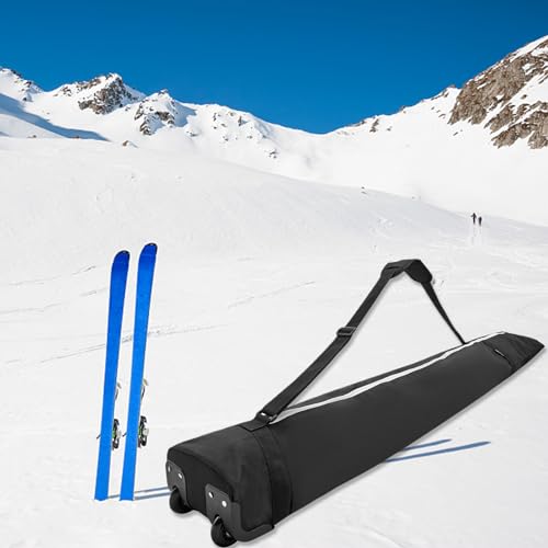 image for Lixada Snowboard Bag with Wheels Foldable Waterproof Porable 75.6x12.6