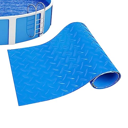 Alfombra antideslizante plegable para escalera de piscina miniatura 1