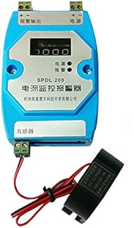 Anncus High Current Detection Module Digital Display 0-300A/0-500A with Transformer Mutual Inductor Alarm Output - (Color: 0-500A)