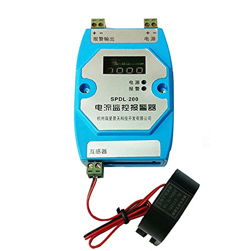 High Current Detection Module Digital Display 0-300A/0-500A with Transformer Mutual Inductor Alarm Output - (Color: 0-500A)