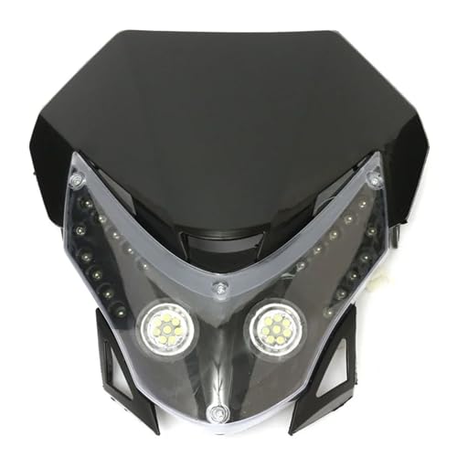 Phare de moto de haute précision projecteur 10W 12V universel tout-terrain