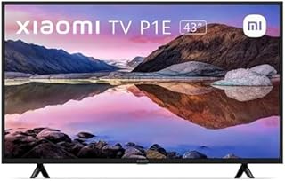 Xiaomi Smart TV P1E 43" (UHD, HDR 10, MEMC, Triple Tuner, Android, Prime Video, Netflix, Google Assistant, Bluetooth, HDMI, USB)