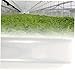 Sosoport Transparent Greenhouse Film Cover Plant Protection for Outdoor Gardens Frost and Weather Resistant Durable Pe Material Wide Long for All Seasons
