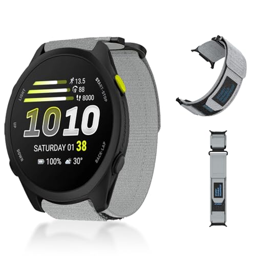 For Garmin Forerunner 70�R�R���p�`�u�� �����x�� �g�o���h �i�C���� �E���ȒP �X�|�[�c�o���h �҂ݍ��� ��� �h�� �_�炩�� �j�����p �L�k�o���h �T�C�Y�����\ �אg Garmin Forerunner 70 �Ή� �i�O���[�j