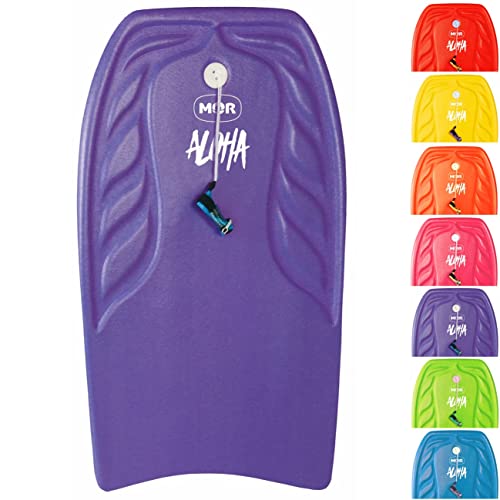 Prancha De Natação Surf Bodyboard 72cm Mar Infantil Brinquedo Para Praia - 1560 Mor - Roxo