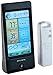 AcuRite 02016 Color Weather Station with Forecast/Temperature/Humidity, Black