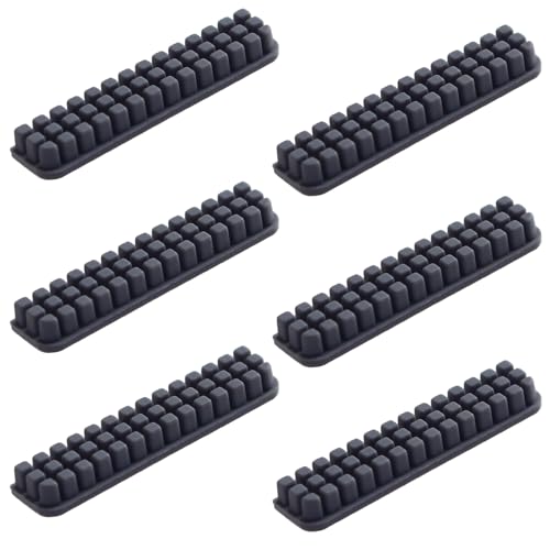 SSKHE 6PCS 3D Printer Silicone Nozzle Brush for Bambu Lab A1,Nozzle Brush Cleaning Replacement Kit,Wiper Cleaning Access