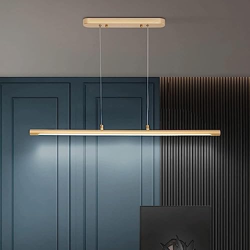 Lámpara de araña lineal LED de 4000K resistente para restaurantes 5