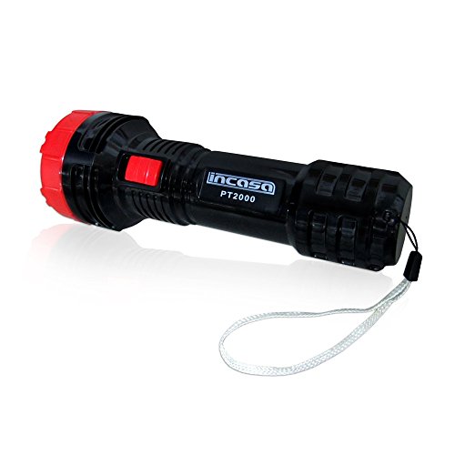 Lanterna Manual Pt2000 LED - Recarregavel - Bivolt - Incasa