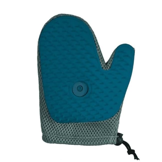 Pet Hair Remover Gloves Cat Petting Gloves Dog Washing Gloves, Pet Grooming Gloves for Dogs Cats, Deshedding Steam Brush, Dog Hair Remover Massage Glove (Blue)-QyoITVb5