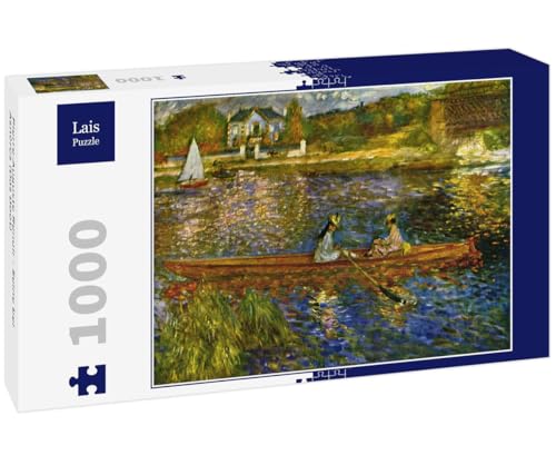 Pierre-Auguste Renoir - Senna ad Asnères (La barca)