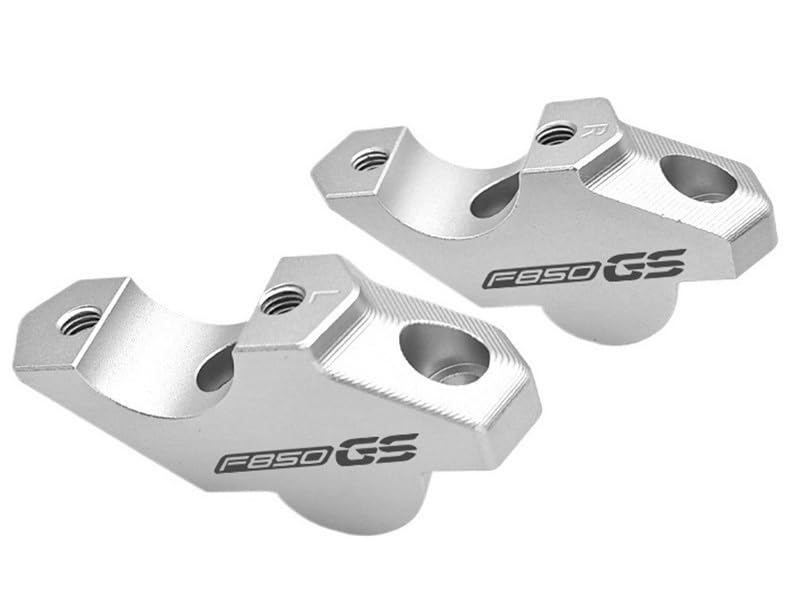 Rehausseur de guidon F850GS pour éliminer les douleurs de dos