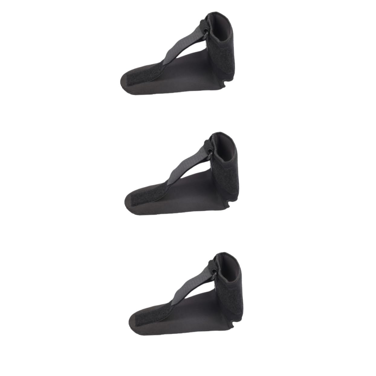 Baluue 3pcs Adjustable Foot Drop Protector Strap Unisex Foot Support Comfortable and Breathable Design