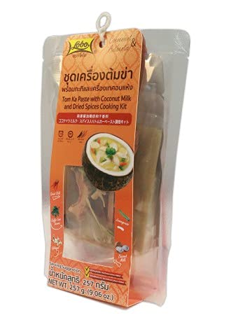 Lobo, Tom Ka Paste With Coconut Milk & Dried Spices Cooking Set, 257 G. [Pack Of 1 Piece] #TOP27