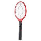 El matamoscas eléctrico de mosquitos es de plástico de calidad ABS adoptado para el material de la carcasa, ligero, con buena sensación de uso y duradero.