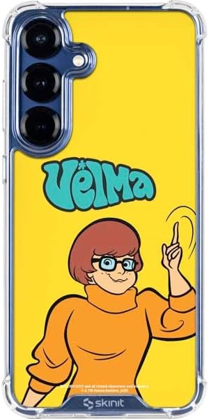 Skinit Clear Phone Case Compatible with Galaxy S25 - Officially Licensed Scooby Doo Daphne Design