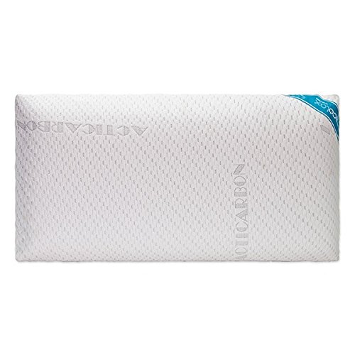 Almohada Viscoelástica de Carbón Activo Cecorelax - 150 cm