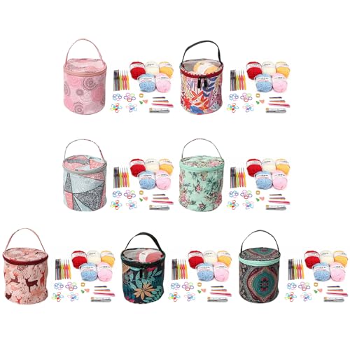 Kit crochets pour debutants Morain avec etui complet de 58 pieces - 3