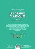 Coloriages mystères Disney - Grands classiques Tome 13: Colorie les chiffres et découvre l'image