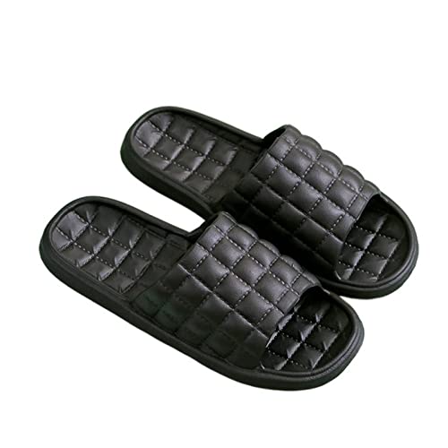 Slippers pour femmes pantoufles de maison confort anti-dérapage