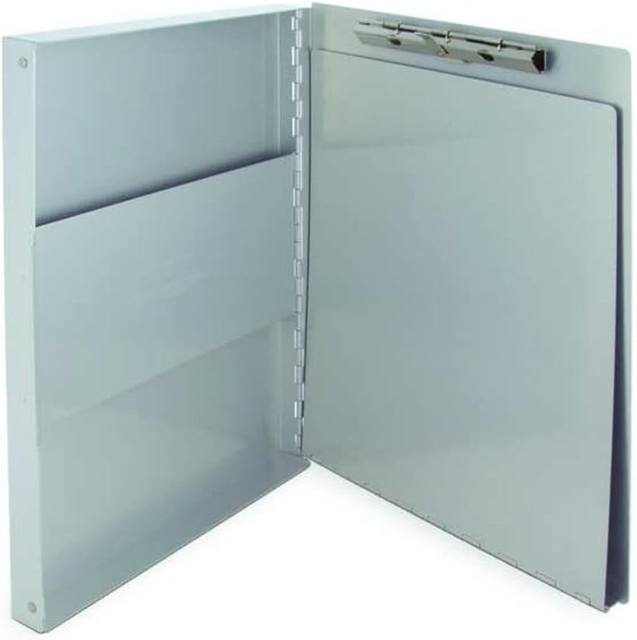 Saunders Recycled Aluminum Snapak Form Holder, Letter Size, 9 x 12-Inches (10517)