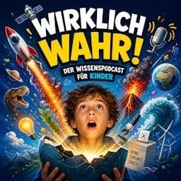『Wirklich wahr! - Wissen f&uuml;r Kinder』のカバーアート