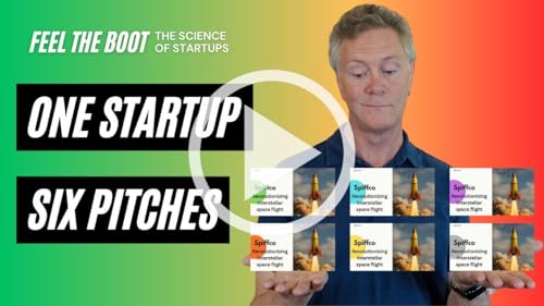 124. The 6 Startup Pitches Every Founder Needs Podcast Por arte de portada
