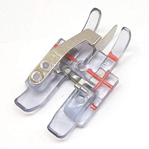 Pied patchwork transparent Pfaff 820882096 guide couture quilt - 3