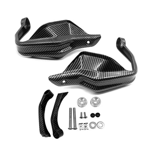 Garde-main bouclier protecteur BMW G310GS déviation vent et débris