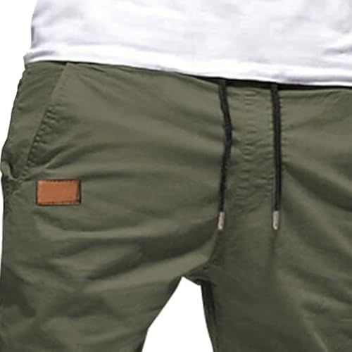 Shorts casuales de algodón para hombre Maiyifu-GJ miniatura 6