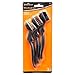 Wholesale KINGMAN WIRE BRUSH 3PC SET W/ PLASTIC HANDLE