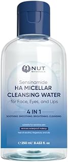 Nut Botanicals Sensinamide Ha 4 In 1 Micellar Cleansing Water And Makeup Remover 250 Ml