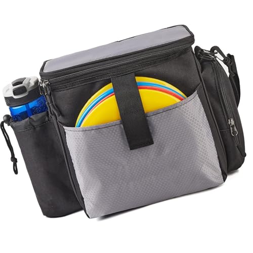Sac pour disques d'entraînement étanche avec compartiments de protection pour homme