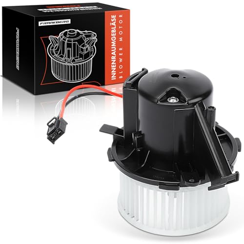 Frankberg Motores de los ventiladores Compatible con A4 8K2 B8 1.8L-3.0L 2013-2015 A4 Allroad 8KH B8 2.0L-3.0L 2013-2016 A5 8T3 1.8L-4.2L 2013-2017 Sustituir# 8T1820021