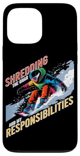 Shredding the gnar and my responsibilities X}zP[X iPhone 13 Pro Max p