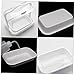 FRCOLOR Professional Lens Care Tray Multi-Function Sturdy Storage and Washing Accessory for Ok Lenses Lightweight and Portable Cleaning for Travel and Daily Use