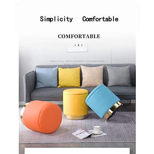 Pouf coiffeuse tabouret de rangement pour optimiser les petits espaces avec style