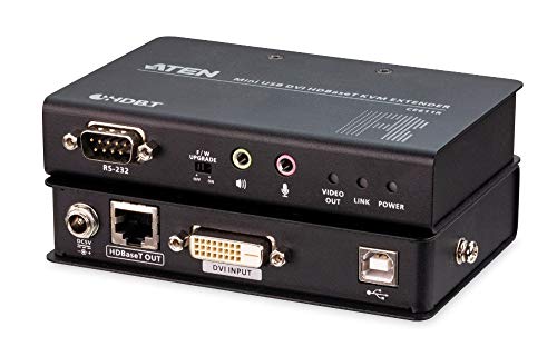 ATEN CE611 Mini USB HDBaseT DVI KVM Extender